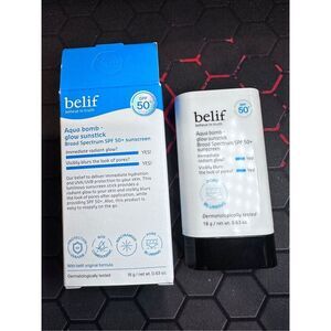 belif Aqua Bomb Glow Sun Stick SPF 50 18g